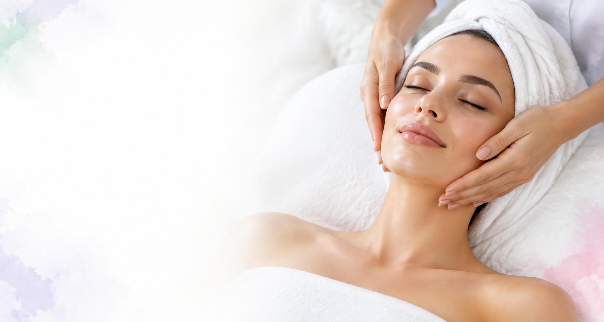 Relaxing facial treatment at Facial Appeal